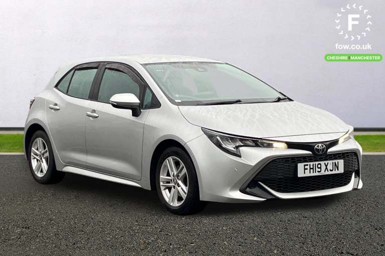 2019 Toyota Corolla 1.2T VVT-i Icon Tech 5dr Hatchback PETROL Manual
