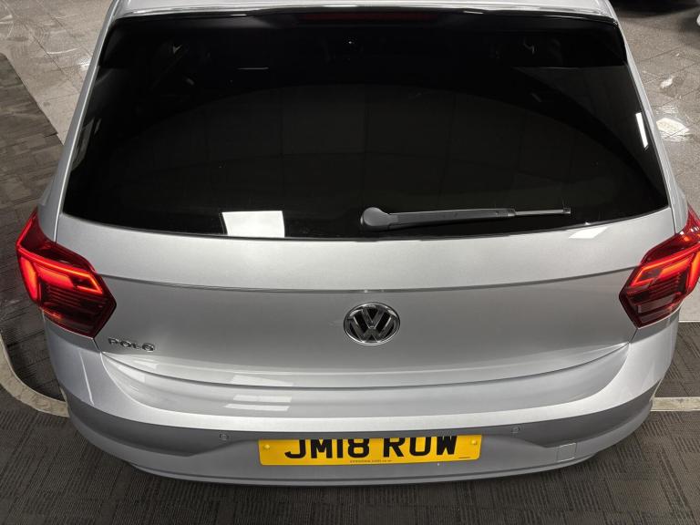 2018 Volkswagen Polo 1.0 TSI R-Line Hatchback 5dr Petrol Manual Euro 6 (s/s) (115 ps) Hatchback P...
