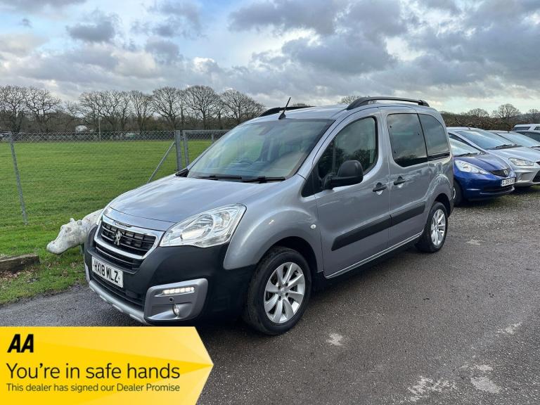 PEUGEOT PARTNER TEPEE 1.6 BlueHDi Outdoor 2018