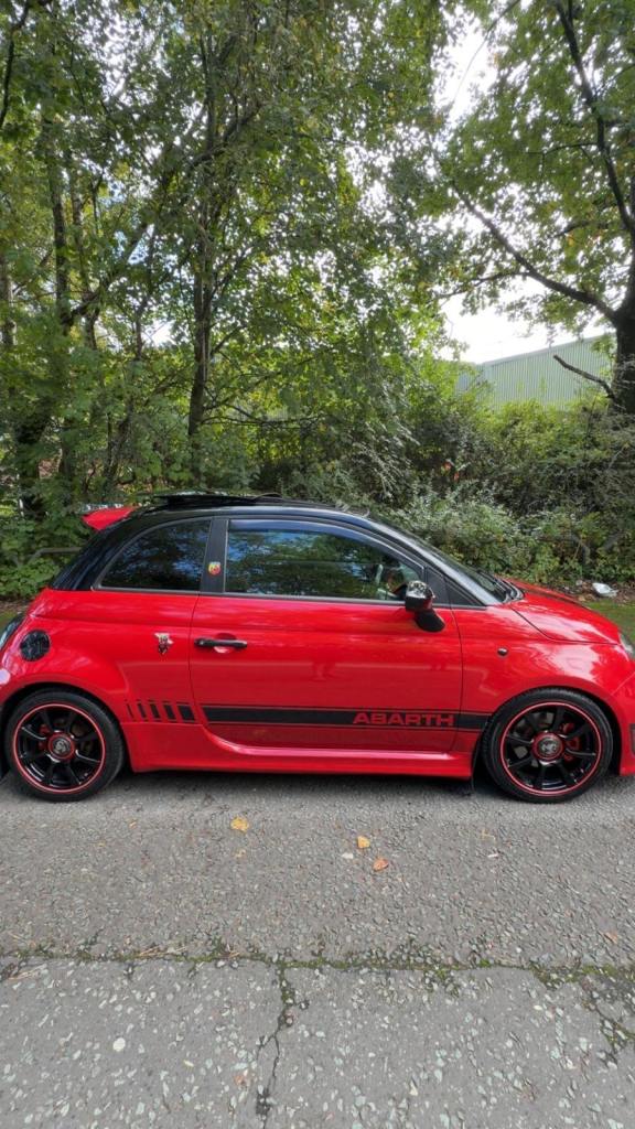 Abarth, 500, Hatchback, 2009, Manual, 1368 (cc), 3 doors
