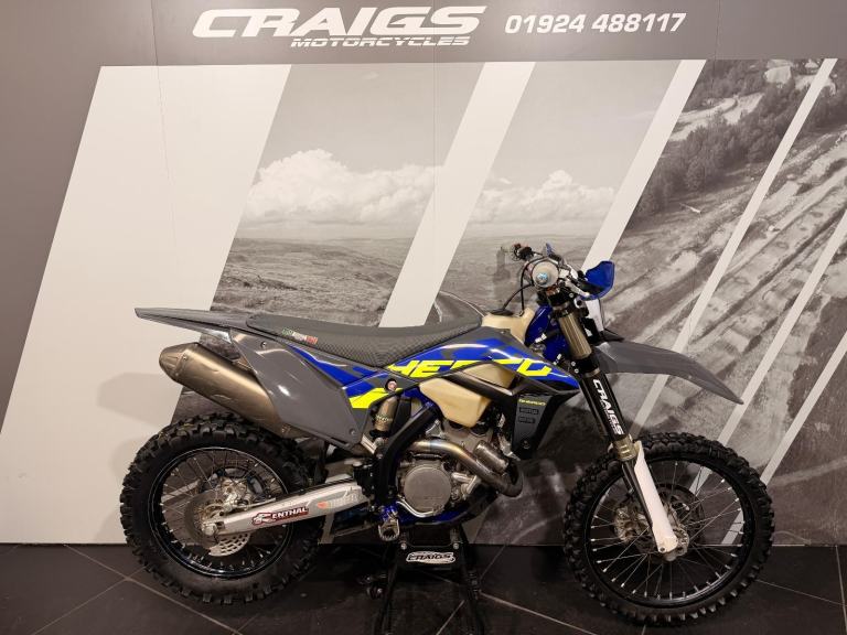 Sherco SEF 300 FACTORY 2023 ENDURO BIKE AT CRAIGS MOTORCYCLES 