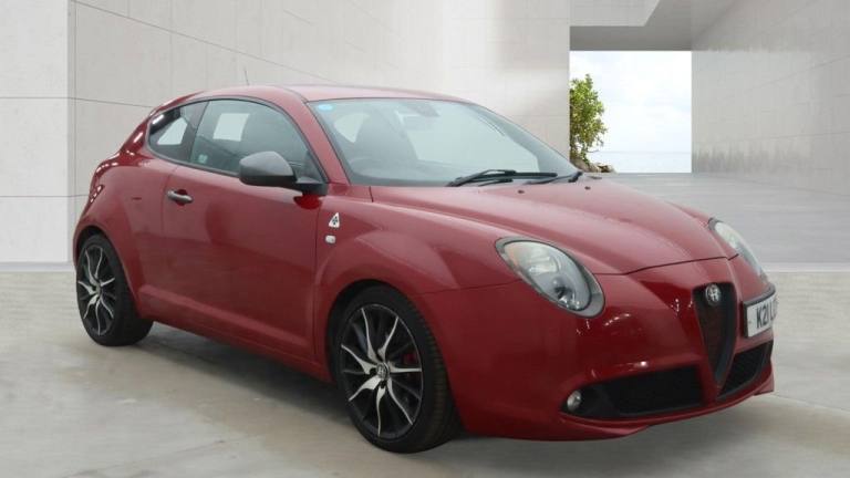 2014 Alfa Romeo MiTo 1.4 TB MultiAir 170 Quadrifoglio Verde 3dr TCT HATCHBACK PETROL Automatic