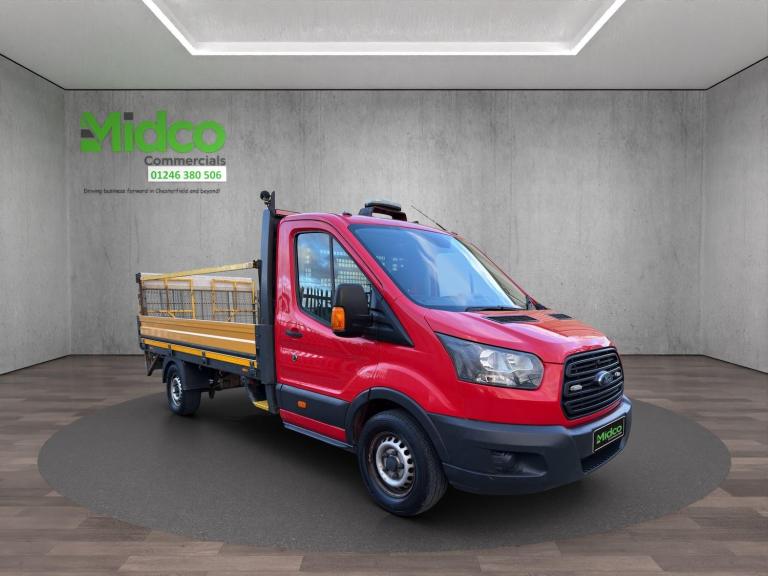  Ford Transit 2.0 350 EcoBlue FWD Dropside Tail Lift Diesel Manual