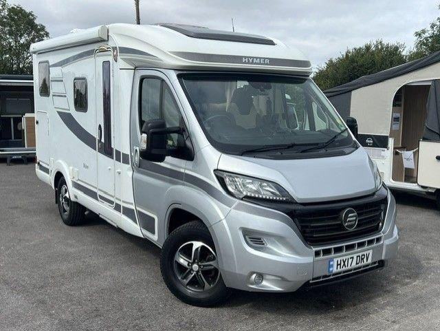 2017 17 HYMER VAN 374 DIESEL
