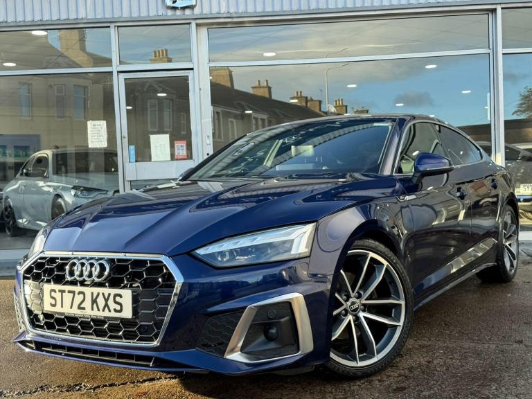 2022 Audi A5 2.0 TFSI 35 S line Sportback S Tronic Euro 6 (s/s) 5dr HATCHBACK Petrol Automatic