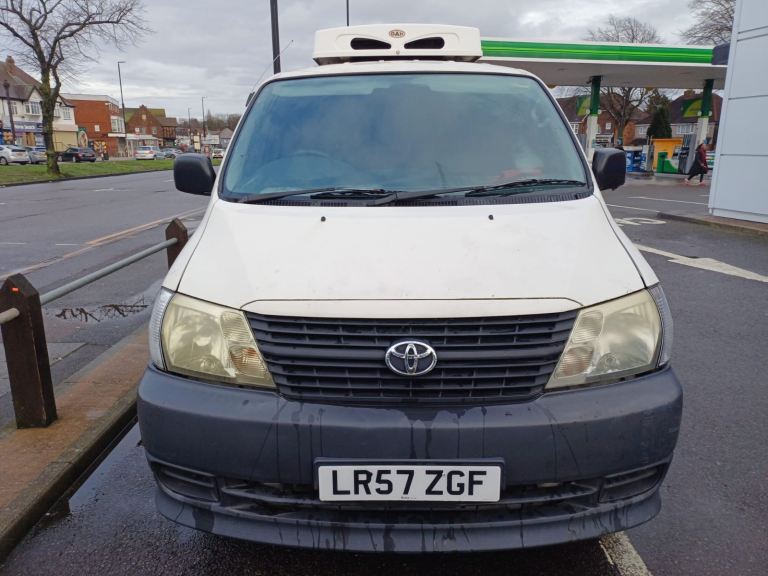 Toyota, HIACE, Panel Van, 2007, Manual, 2494 (cc)