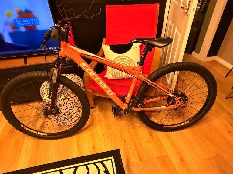Mountain Bike Carrera Vengeance 27.5”