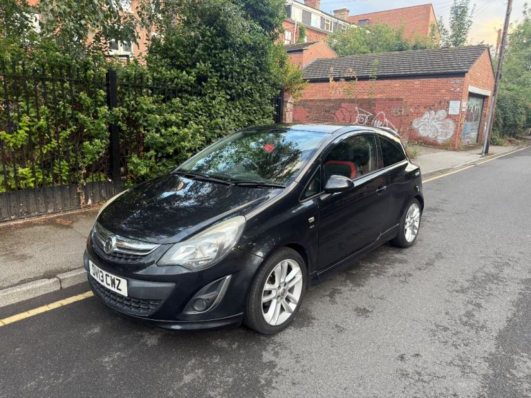 2013 Vauxhall Corsa Sri ( like corsa sxi, corsa Limited Edition )