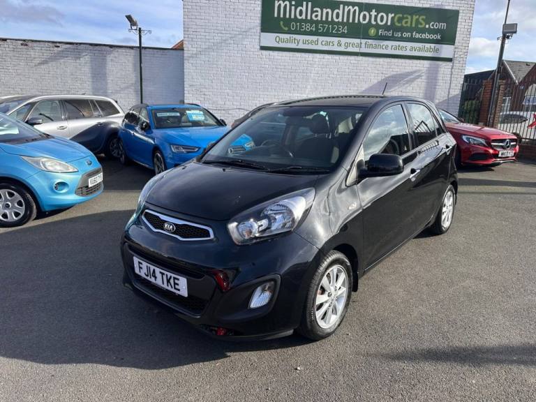 2014 Kia Picanto 1.0 VR7 5dr HATCHBACK PETROL Manual