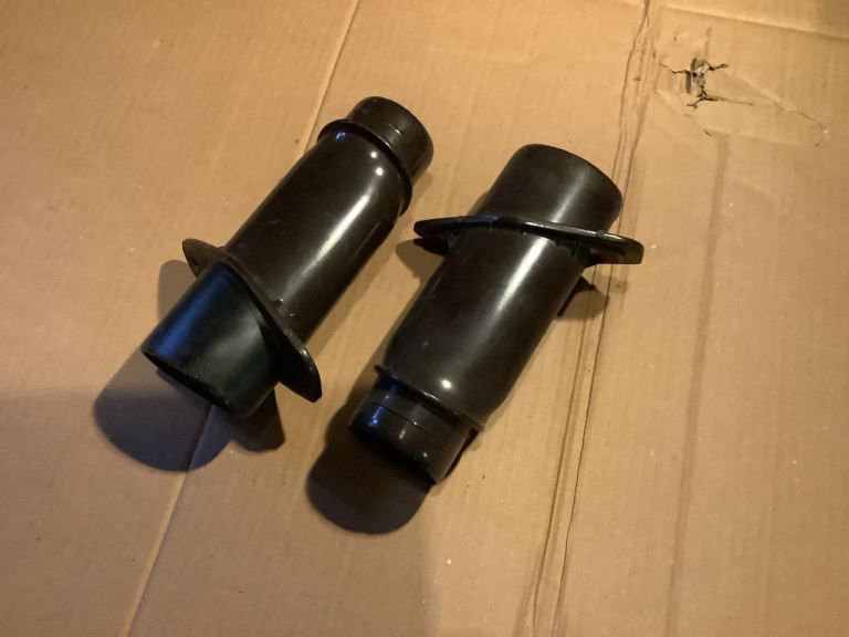 VW Bug Heater Tubes
