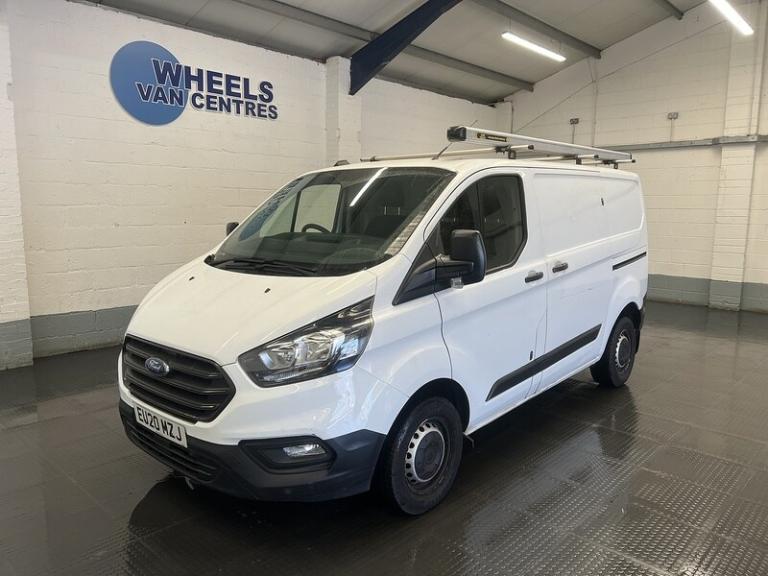 2020 Ford Transit Custom 2.0 EcoBlue 105ps Low Roof Leader Van PANEL VAN DIESEL Manual