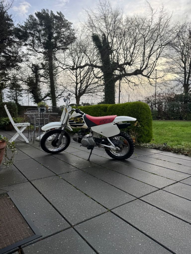 HONDA XRs 70r & 100r 