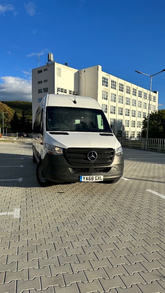 Mercedes-Benz, SPRINTER, Panel Van, 2018, Manual, 2143 (cc)