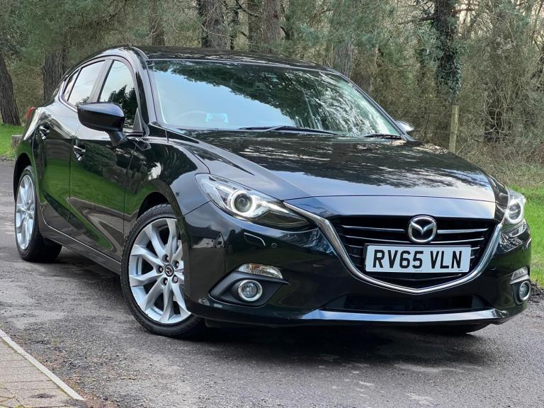 2015 Mazda Mazda3 2.0 SKYACTIV-G Sport Nav Euro 6 (s/s) 5dr HATCHBACK Petrol Manual