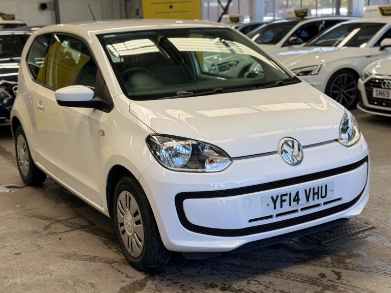 2014 Volkswagen up! 1.0 Move Up 3dr HATCHBACK PETROL Manual