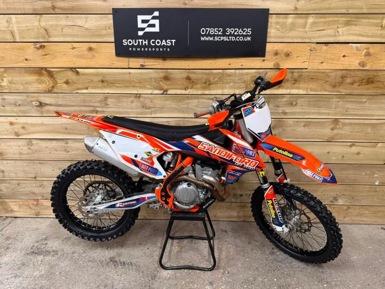 KTM SXF 350 Motocross Bike Electric start 4 Srtroke EXTREAMLEY CLEAN FOR YEAR