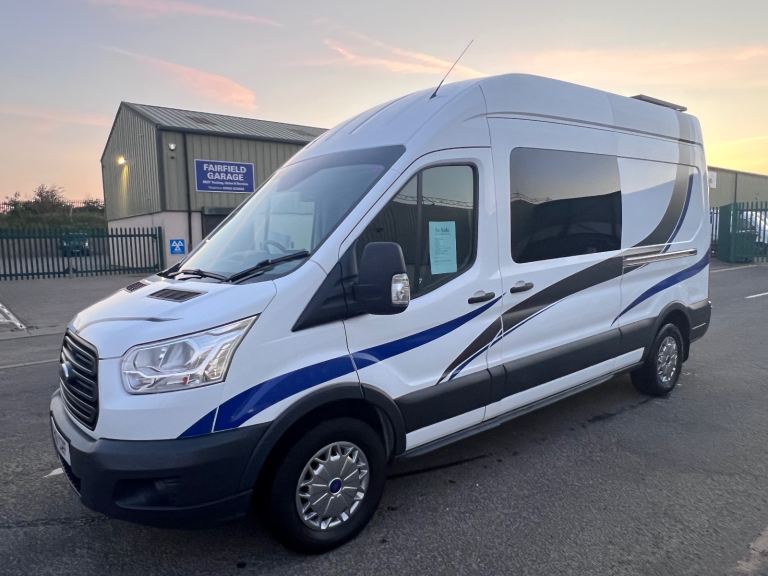 Ford, TRANSIT, Panel Van, 2016, Manual, 2198 (cc)