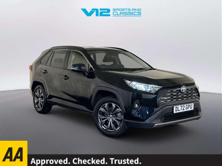 2023 Toyota RAV4 2.5 VVT-i Hybrid Design 5dr CVT 2WD ESTATE PETROL/ELECTRIC Automatic