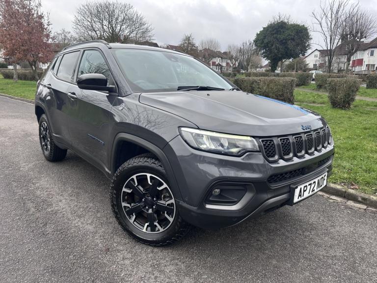 2023 Jeep Compass 1.3 T4 GSE 4xe PHEV Trailhawk 5dr Auto ESTATE Petrol Parallel Phev Automatic