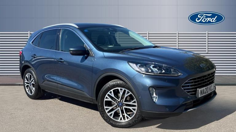 2020 Ford Kuga 1.5 EcoBoost 150 Titanium First Edition 5dr Petrol Estate Estate Petrol Manual
