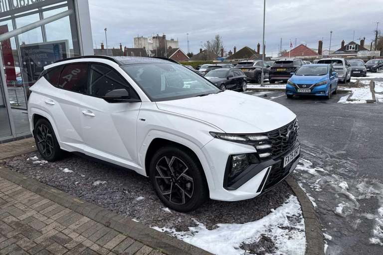 2025 Hyundai TUCSON 1.6T N Line S 5dr ESTATE PETROL Manual