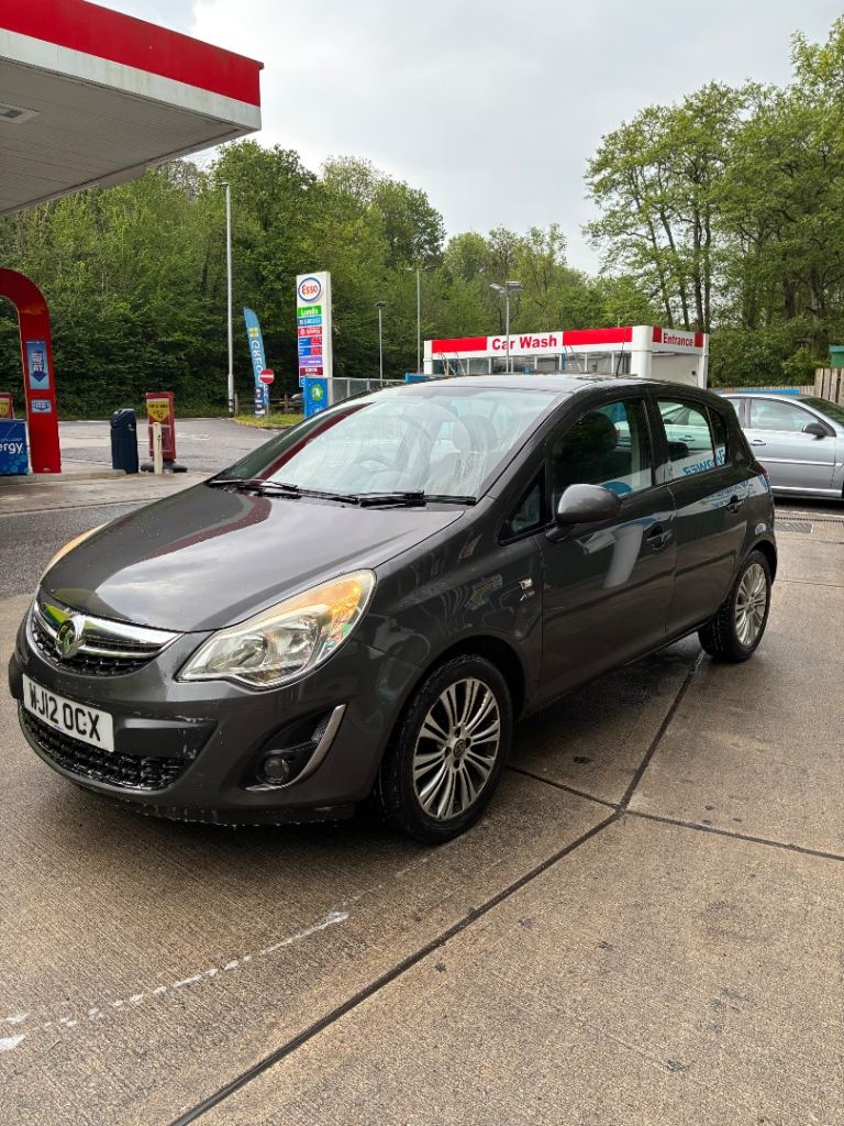 Vauxhall, CORSA, Hatchback, 2012, Manual, 1248 (cc), 5 doors