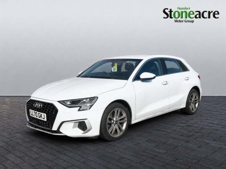 Audi A3 1.0 TFSI 30 Sport Sportback 5dr Petrol Manual Euro 6 (s/s) (110 ps) Petrol Manual
