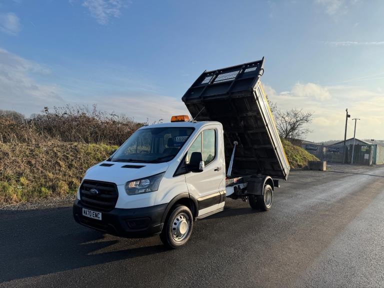 Ford Transit 2.0 350 EcoBlue Leader tipper Aircon 2dr Diesel Manual R... 2020/70