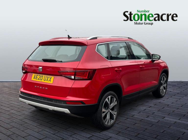 2020 SEAT Ateca 1.5 TSI EVO SE Technology [EZ] 5dr DSG HATCHBACK PETROL Automatic