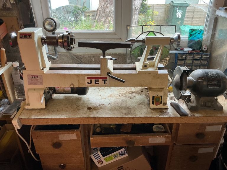 JET Wood Lathe in Good Working Order
