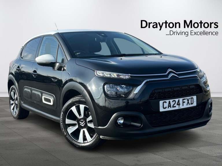 2024 Citroen C3 1.2 PureTech PLUS Hatchback 5dr Petrol Manual Euro 6 (s/s) (83 ps) HATCHBACK Petr...