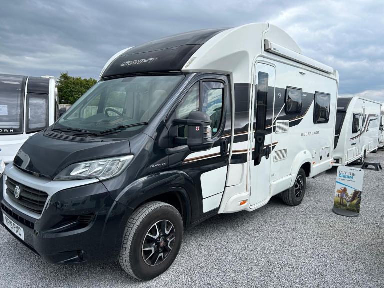 Bessacarr 562 FIAT DUCATO  2. 3 JTD DIESEL MANUAL 2019/69