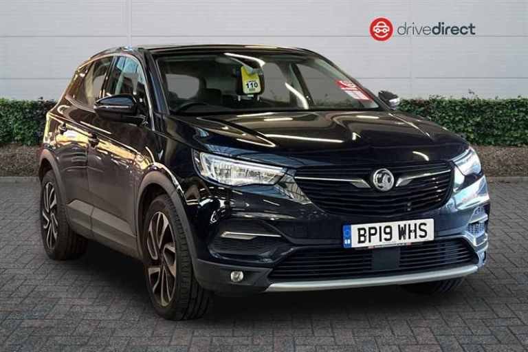 Vauxhall Grandland X 1.2 Turbo Elite Nav SUV 5dr Petrol Manual 6Spd Euro 6 (s/s) (130 ps) SUV Pet...