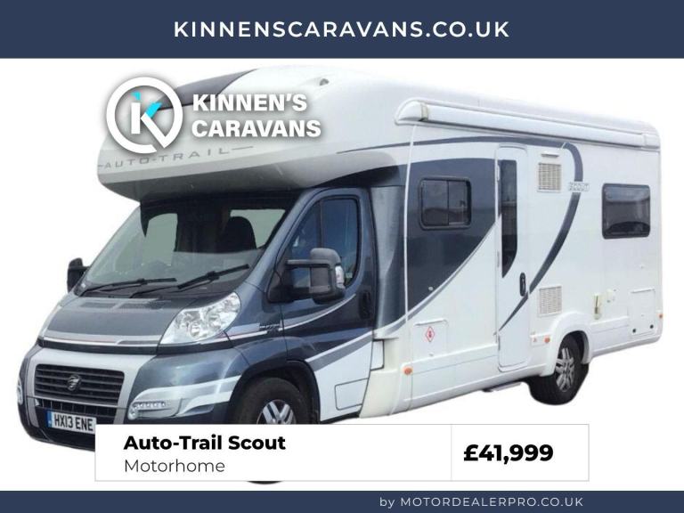 2012 Auto-Trail Scout Motorhome