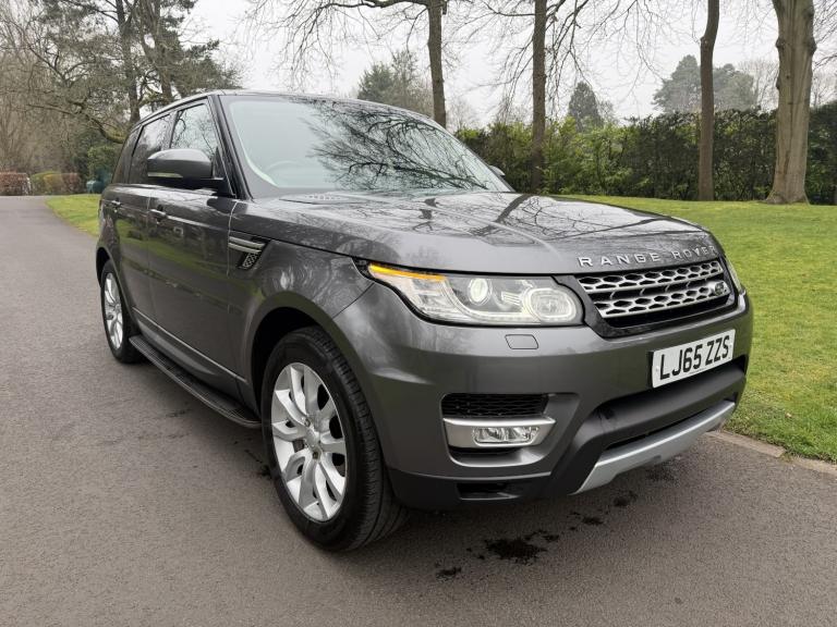 LAND ROVER RANGE ROVER SPORT 3.0 SD V6 HSE 2015