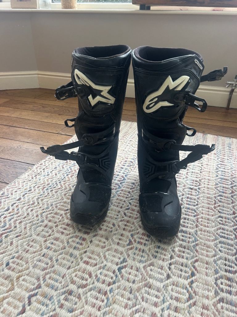 Motor bike boots Sidi size 11