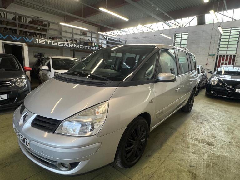 2008 Renault Grand Espace 2.0 dCi 150 Tech Run 5dr MPV Diesel Manual