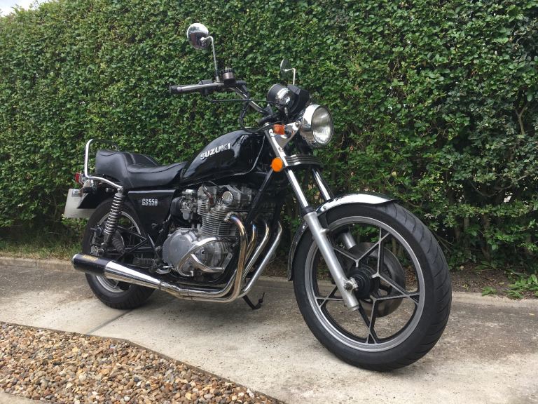 Suzuki, 1980, 550 (cc)