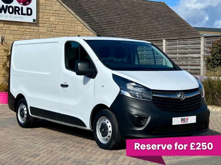 Vauxhall Vivaro 2900 CDTI 125 L1H1 BITURBO ECOTEC SWB LOW ROOF