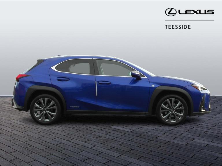 2019 Lexus UX 2.0 250h F Sport (Premium Plus) SUV 5dr Petrol Hybrid E-CVT Euro 6 (s/s) (1 ESTATE ...
