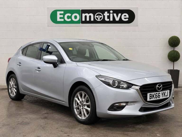 2016 Mazda Mazda3 2.0 SKYACTIV-G SE-L Nav Hatchback 5dr Petrol Manual Euro 6 (s/s) (121 ps) Hatch...