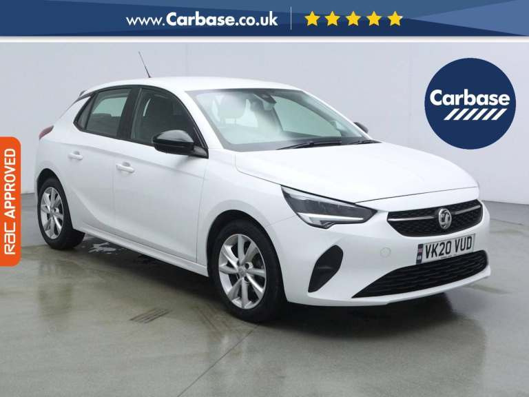 2020 Vauxhall Corsa 1.2 SE Premium Hatchback 5dr Petrol Manual Euro 6 (75 ps) Hatchback PETROL Ma...