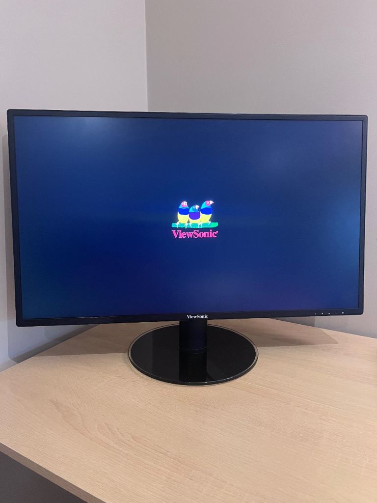 Viewsonic 27" Home and Office Monitor