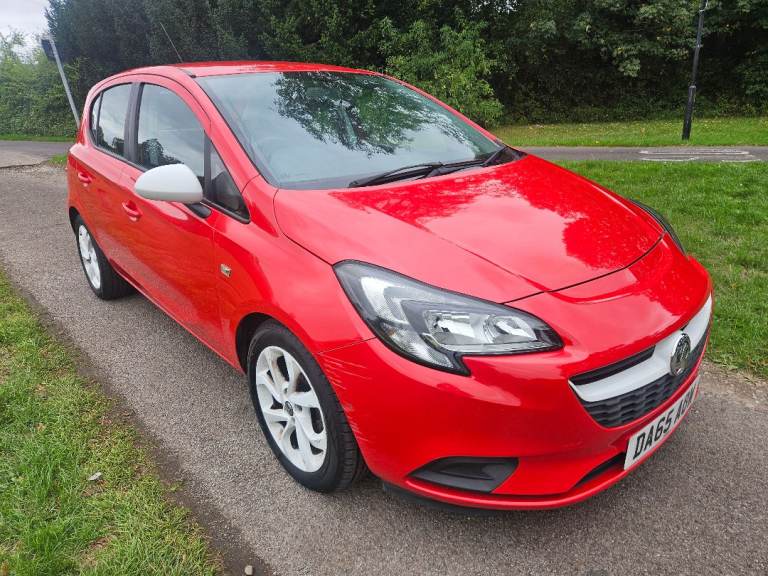 2015 VAUXHALL CORSA 1.4,ULEZ/CAZ, LONG MOT, SERVICE HISTORY, GREAT DRIVE, GOOD CONDITION 