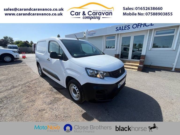 2023 Peugeot Partner 1.5 BlueHDi 1000 Professional Premium + Standard Panel Van 5dr Diesel Manua ...