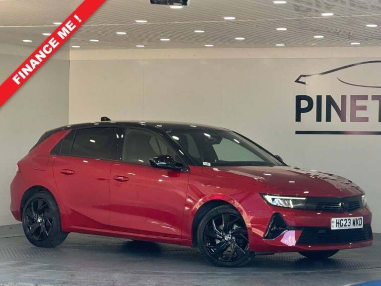 2023 Vauxhall Astra 1.2 Turbo GS Hatchback 5dr Petrol Manual Euro 6 (s/s) (130 ps) Hatchback Petr...