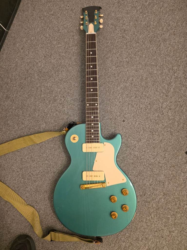 Gibson Les Paul Special in Green Inverness