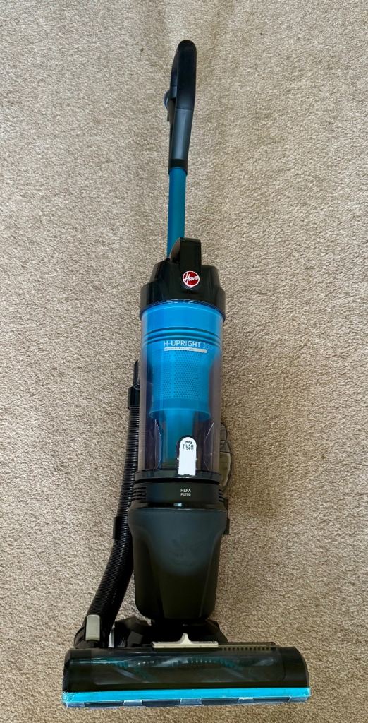 HOOVER HU300 PET UPRIGHT VACUUM CLEANER 