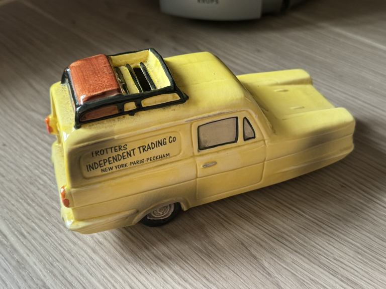 Only fools and horses 3 wheel van money box