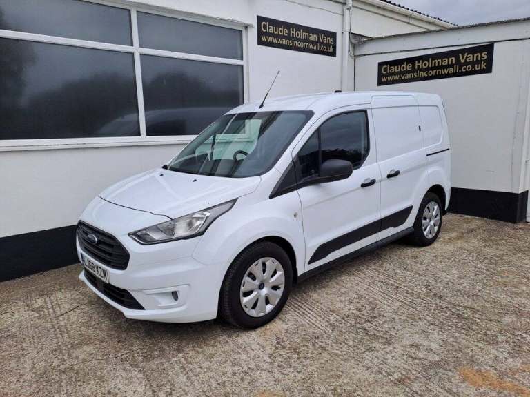2019 Ford Transit Connect 1.5 EcoBlue 100ps Trend Van PANEL VAN Diesel Manual